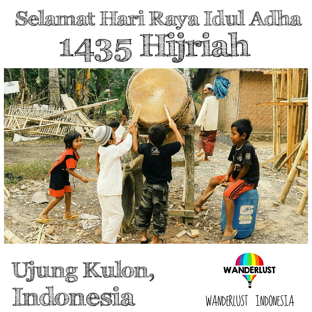 Selamat Hari Raya Idul Adha 1435 H – Wanderlust Indonesia